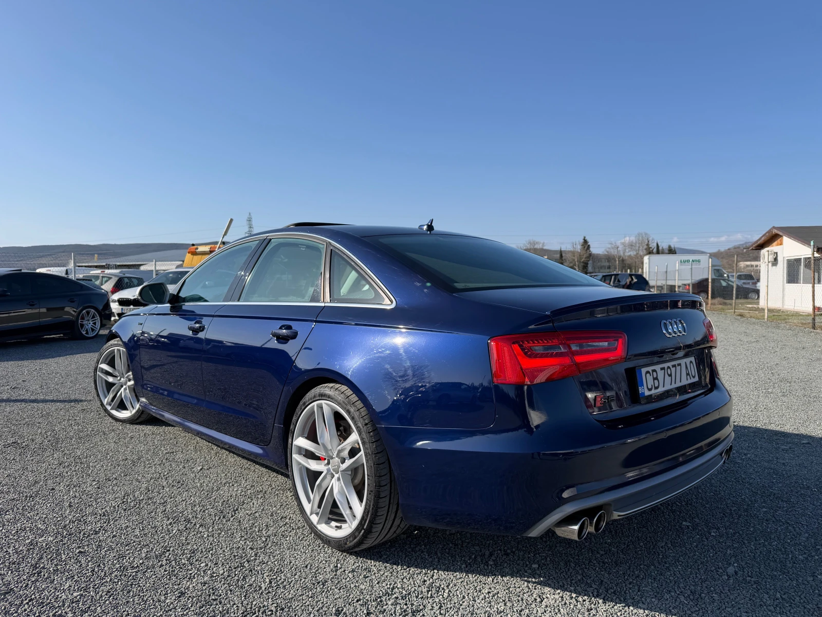 Audi S6, снимка 4 - Автомобили и джипове - 53830591