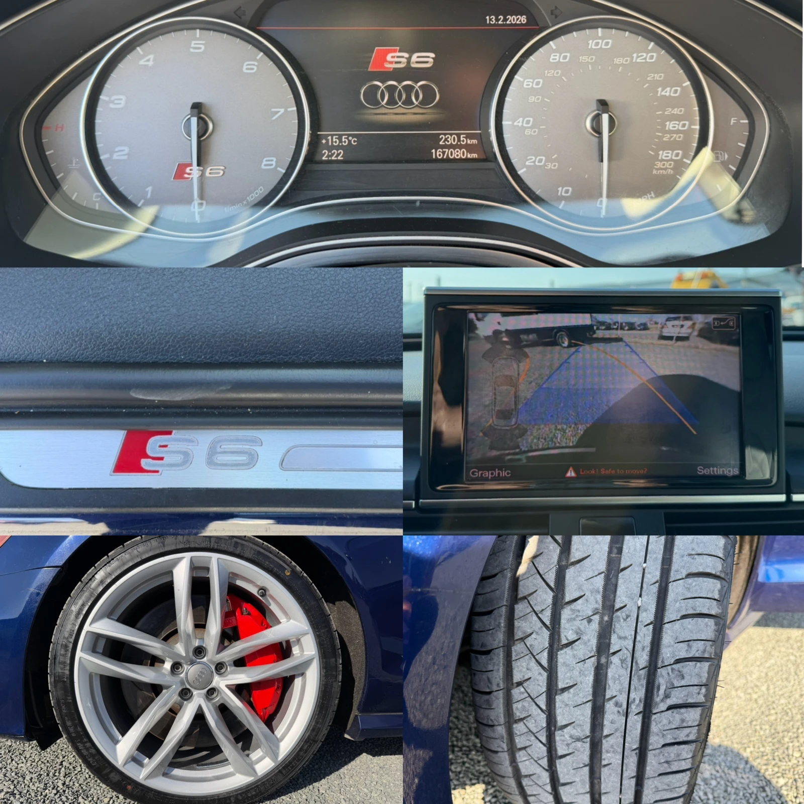 Audi S6, снимка 15 - Автомобили и джипове - 53830591