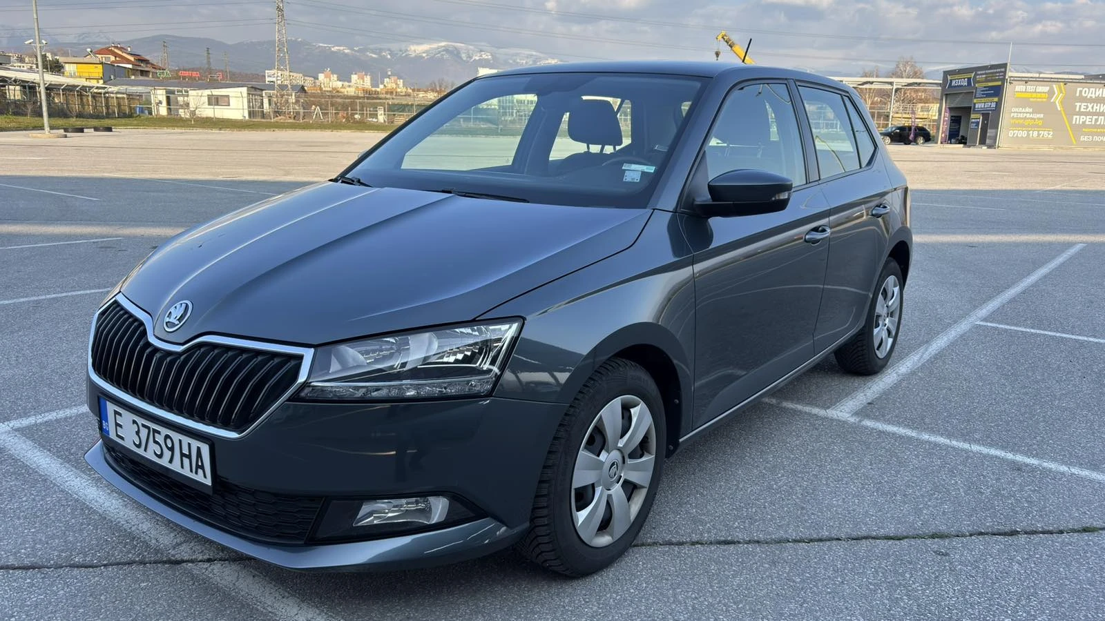 Skoda Fabia, снимка 4 - Автомобили и джипове - 53873442