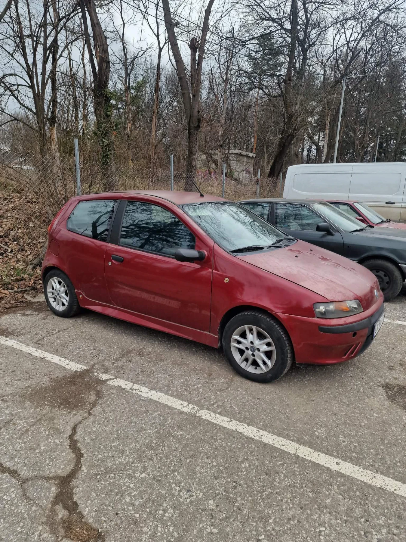 Fiat Punto, снимка 3 - Автомобили и джипове - 53905433