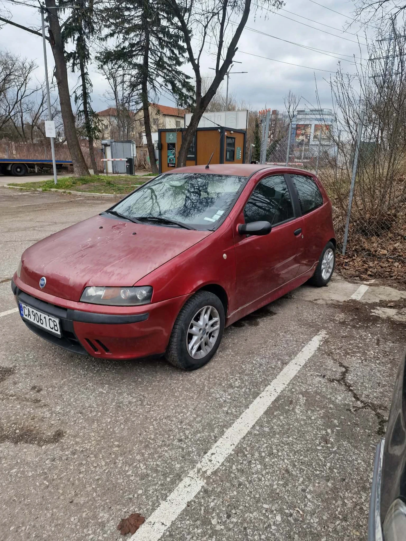 Fiat Punto, снимка 7 - Автомобили и джипове - 53905433