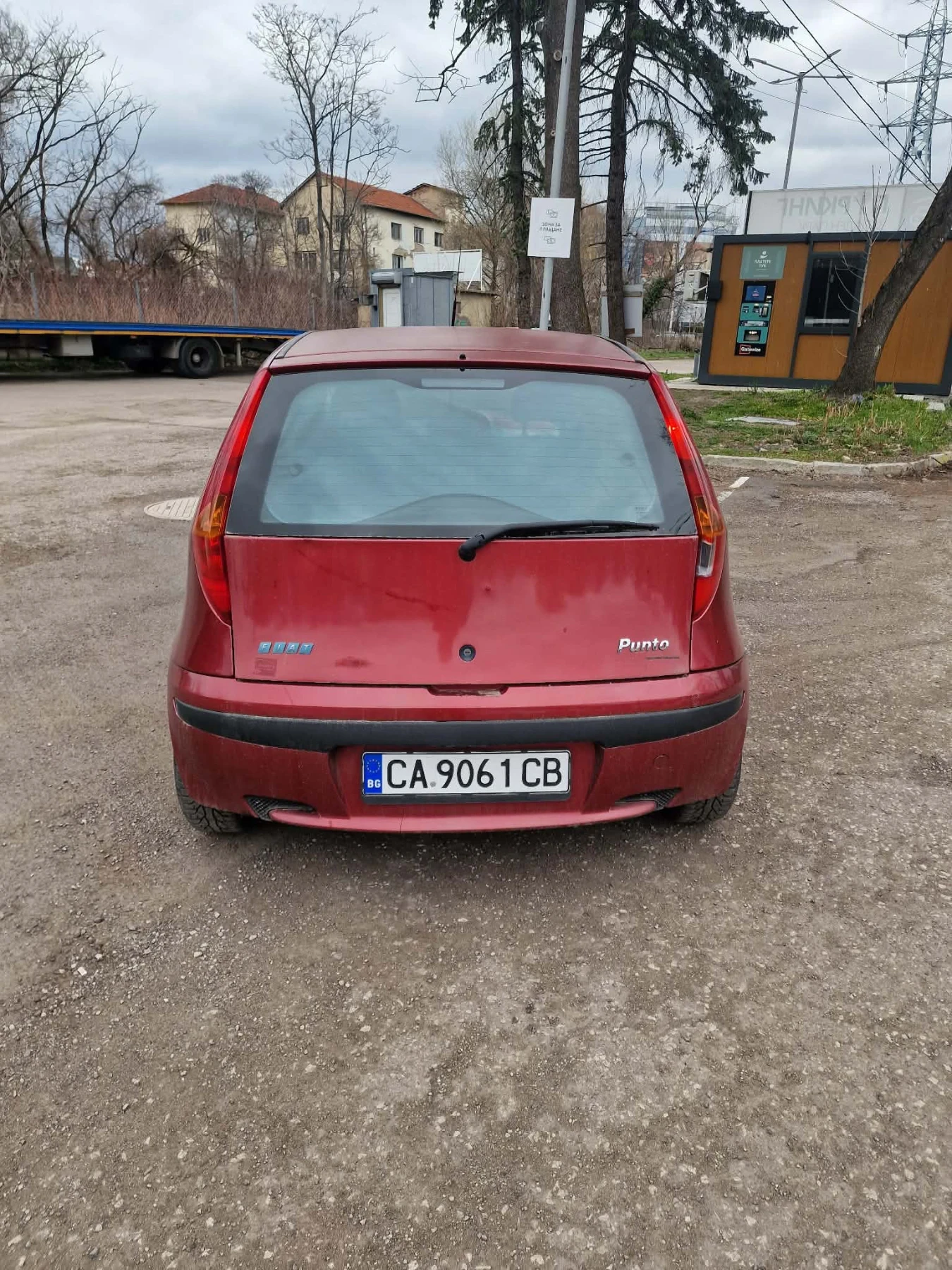Fiat Punto, снимка 2 - Автомобили и джипове - 53905433
