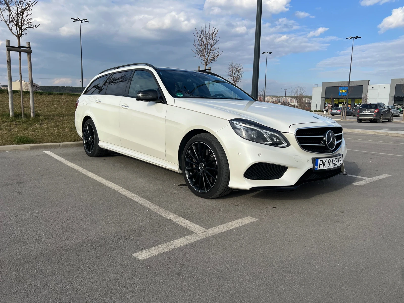 Mercedes-Benz E 350 E350 4matic Bluetec