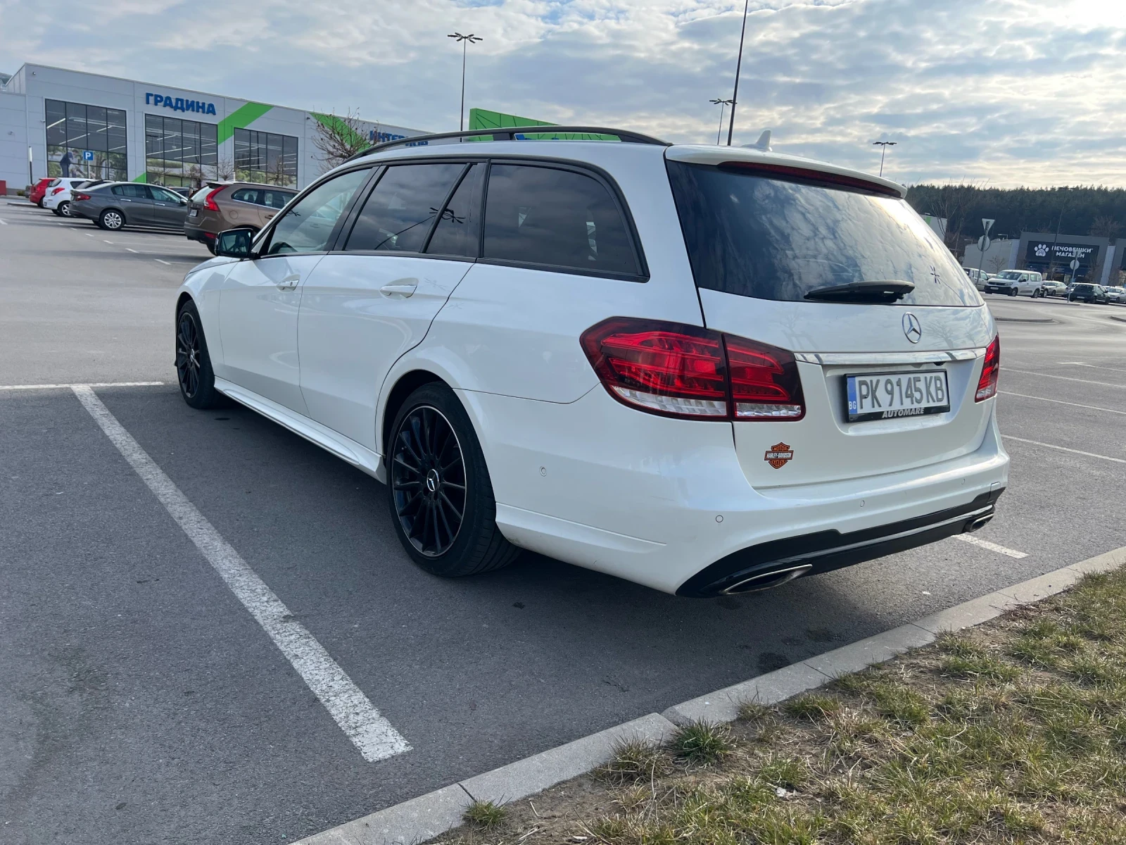 Mercedes-Benz E 350 E350 4matic Bluetec, снимка 6 - Автомобили и джипове - 53976671