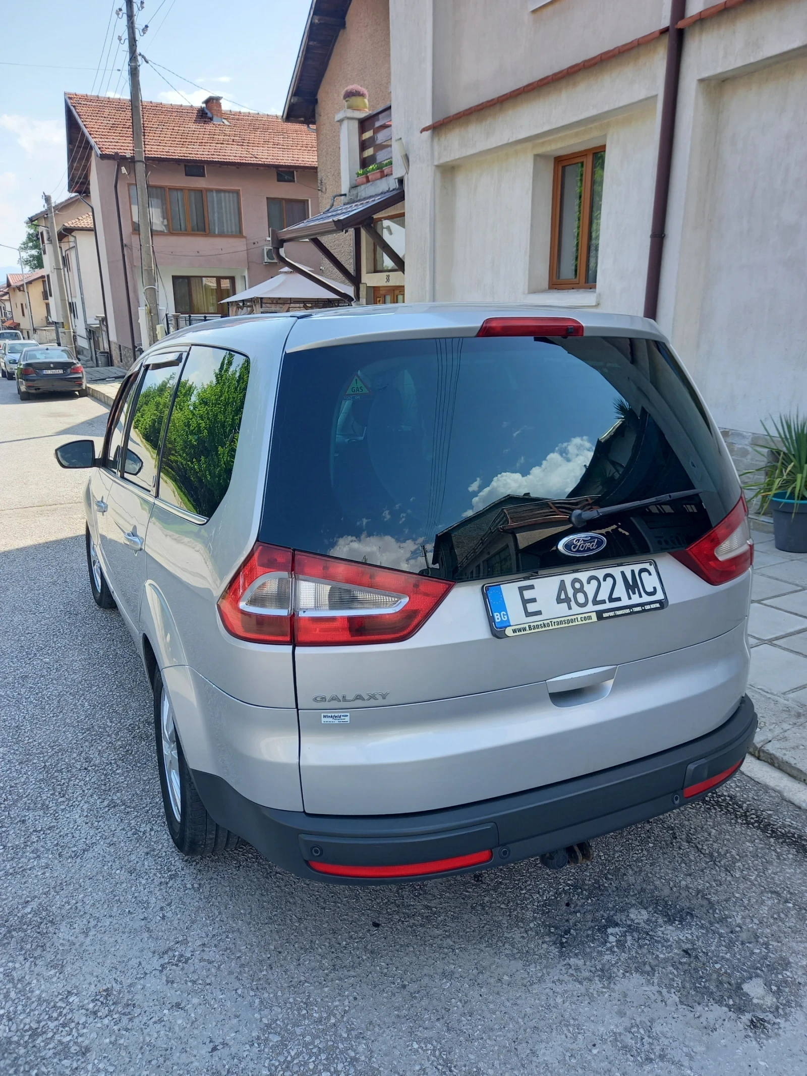 Ford Galaxy, снимка 7 - Автомобили и джипове - 53986289