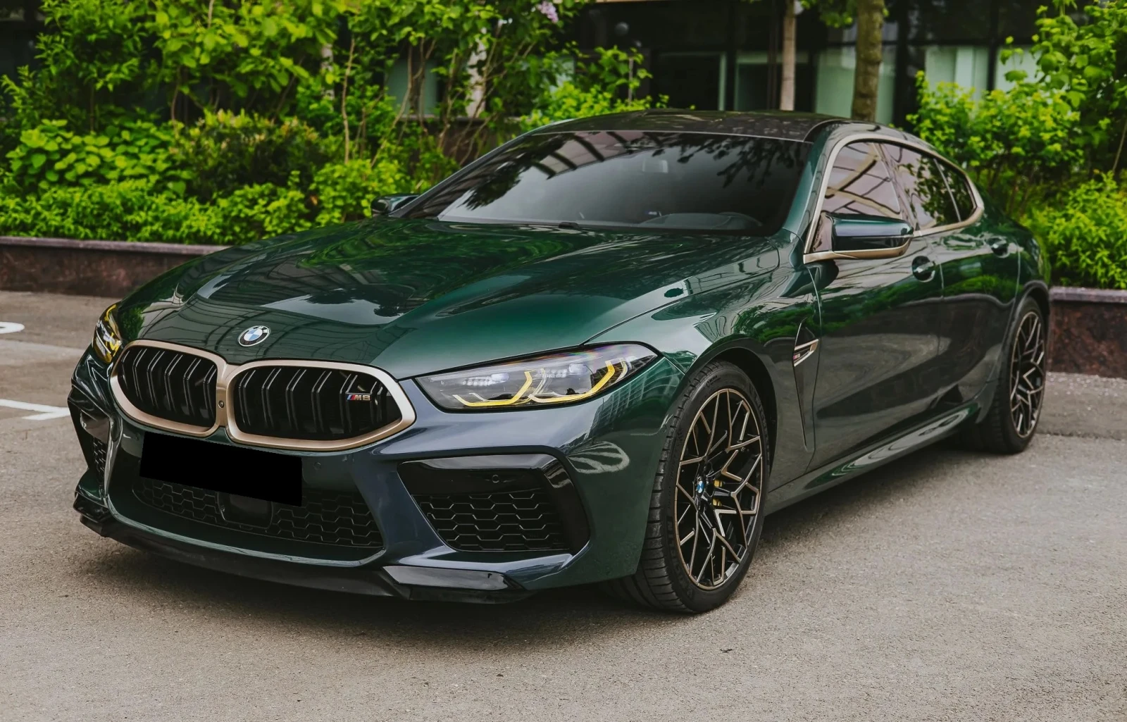 BMW M8 Competition First Edition 1/400 | Auto.bg — изображение 1