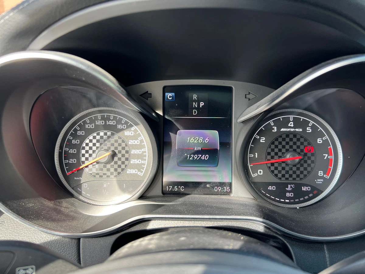 Mercedes-Benz C 43 AMG * * CARFAX * * АВТО КРЕДИТ * * , снимка 7 - Автомобили и джипове - 54017797