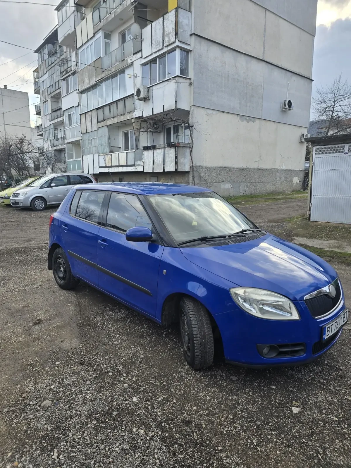 Skoda Fabia, снимка 9 - Автомобили и джипове - 54100152