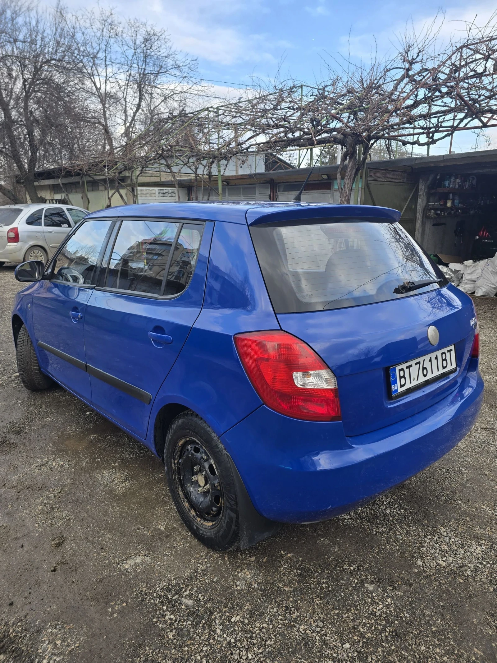 Skoda Fabia, снимка 4 - Автомобили и джипове - 54100152