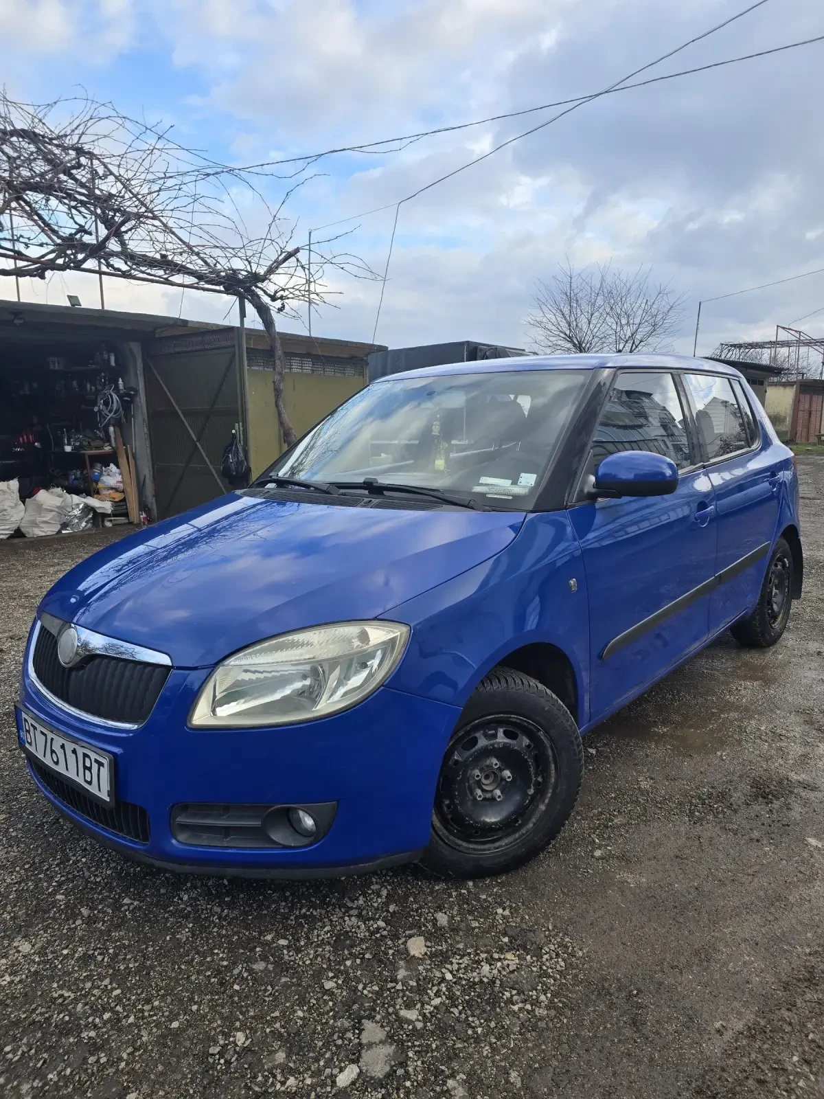 Skoda Fabia, снимка 2 - Автомобили и джипове - 54100152