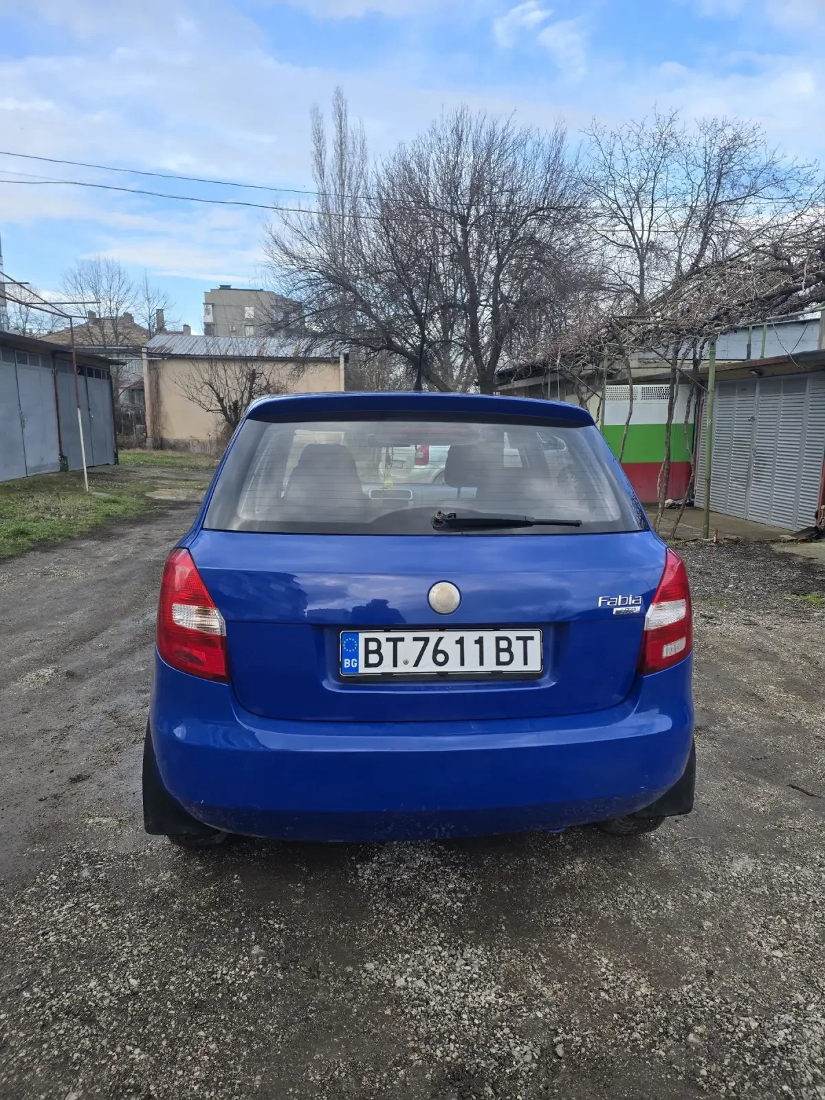 Skoda Fabia, снимка 5 - Автомобили и джипове - 54100152