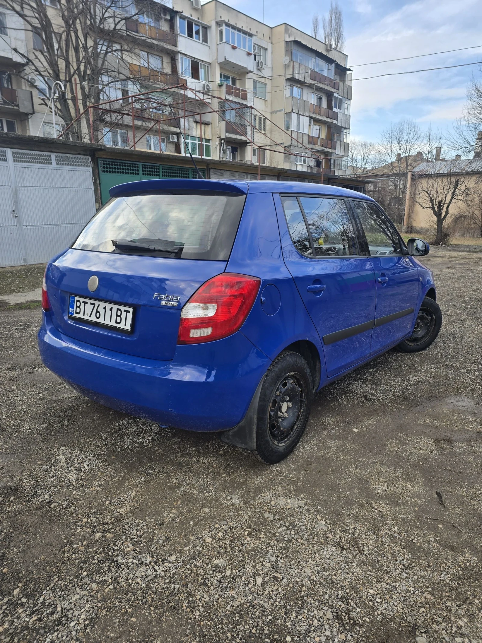 Skoda Fabia, снимка 6 - Автомобили и джипове - 54100152