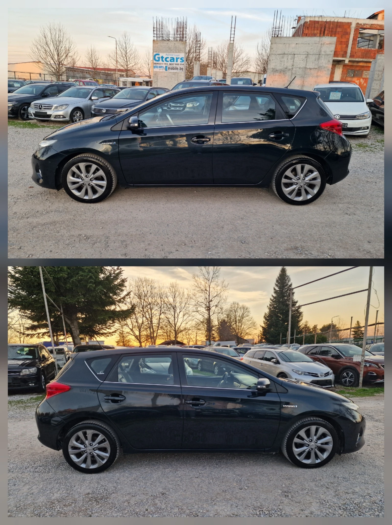 Toyota Auris  1, 8HYBRID-���������-������-���������-����� ����� | Mobile.bg � ����������� 7