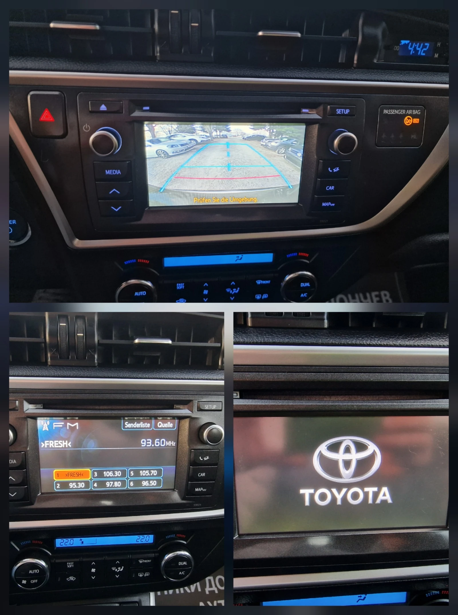 Toyota Auris  1, 8HYBRID-���������-������-���������-����� ����� | Mobile.bg � ����������� 12