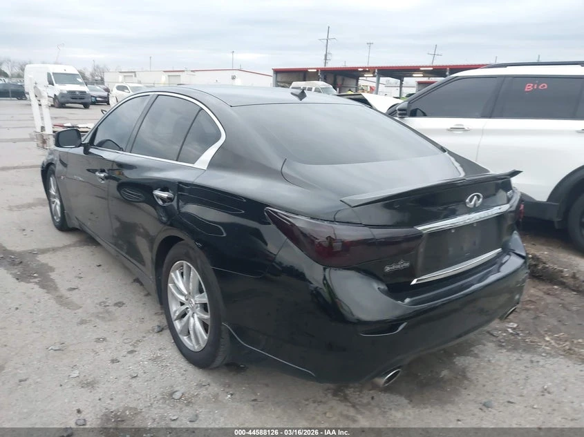 Infiniti Q50 3.7l Premium, снимка 3 - Автомобили и джипове - 54141588