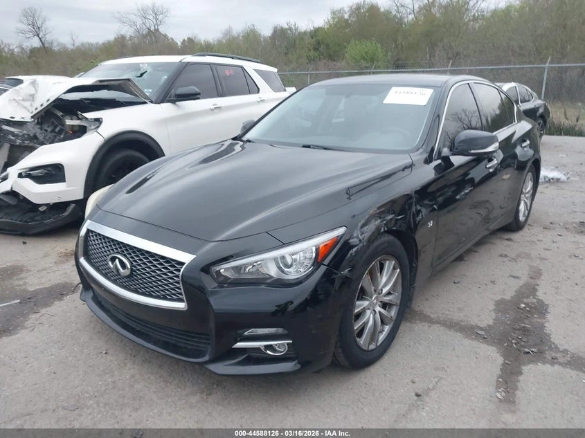 Infiniti Q50 3.7l Premium, снимка 2 - Автомобили и джипове - 54141588