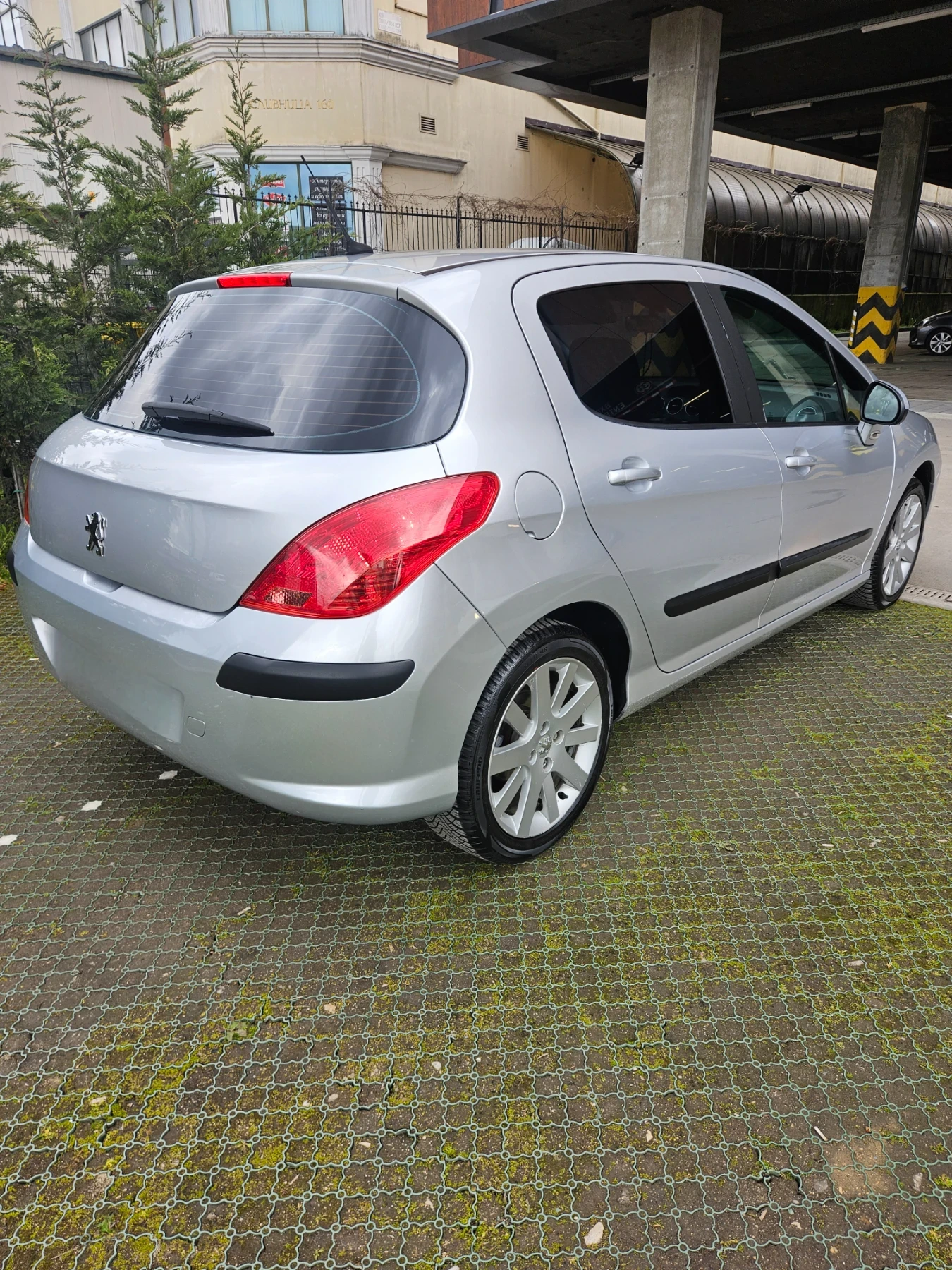 Peugeot 308 1.6HDI 90к.с., снимка 4 - Автомобили и джипове - 54157041