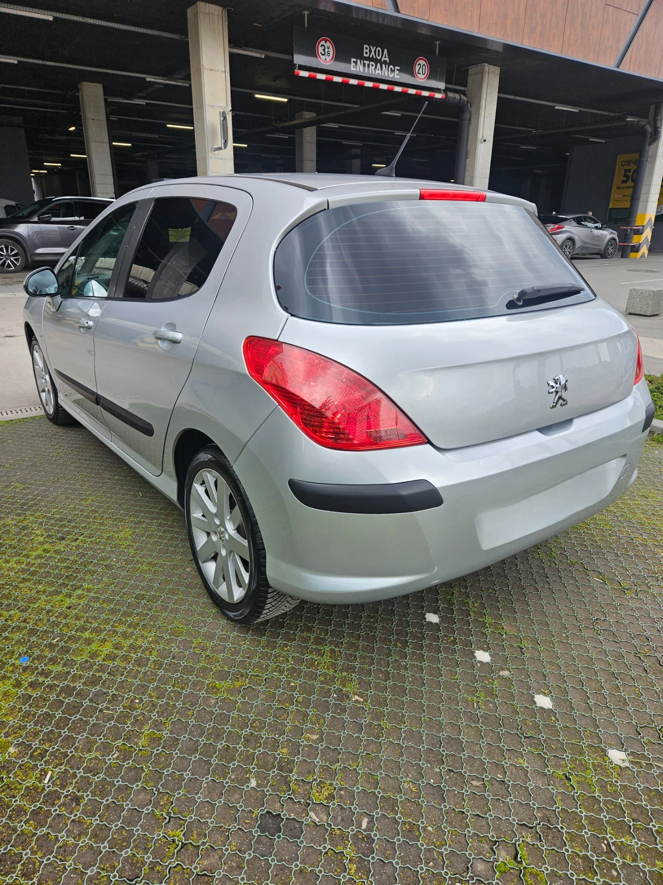 Peugeot 308 1.6HDI 90к.с., снимка 3 - Автомобили и джипове - 54157041