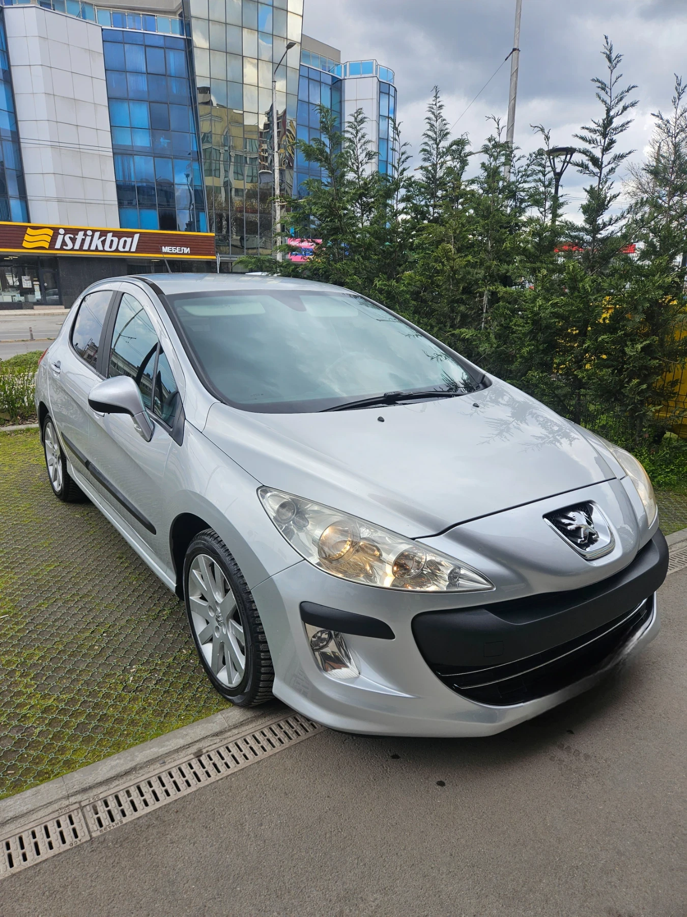 Peugeot 308 1.6HDI 90к.с., снимка 5 - Автомобили и джипове - 54157041