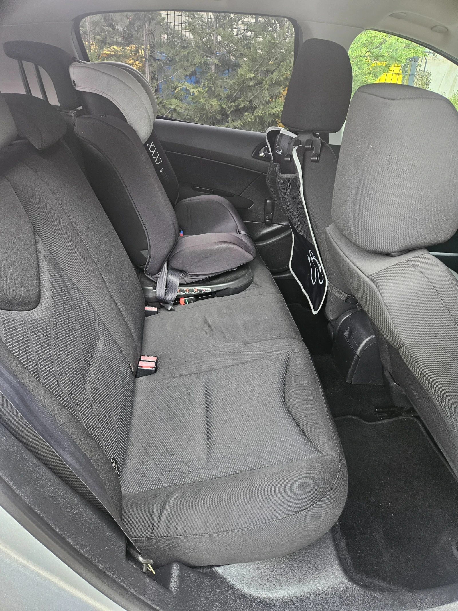 Peugeot 308 1.6HDI 90к.с., снимка 7 - Автомобили и джипове - 54157041