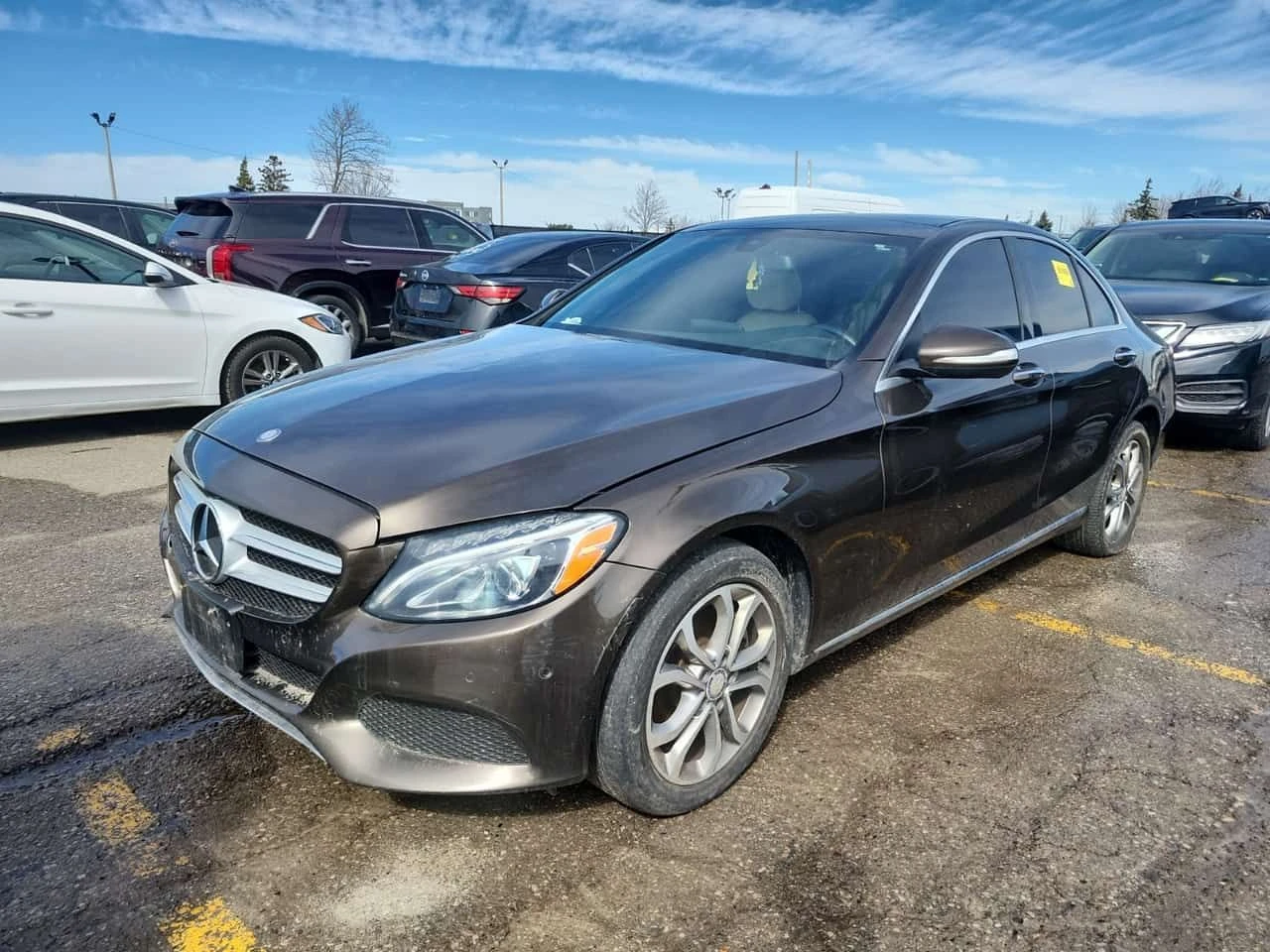 Mercedes-Benz C 300 * CARFAX * ШИБИДАХ * ПОДГРЕВИ * 