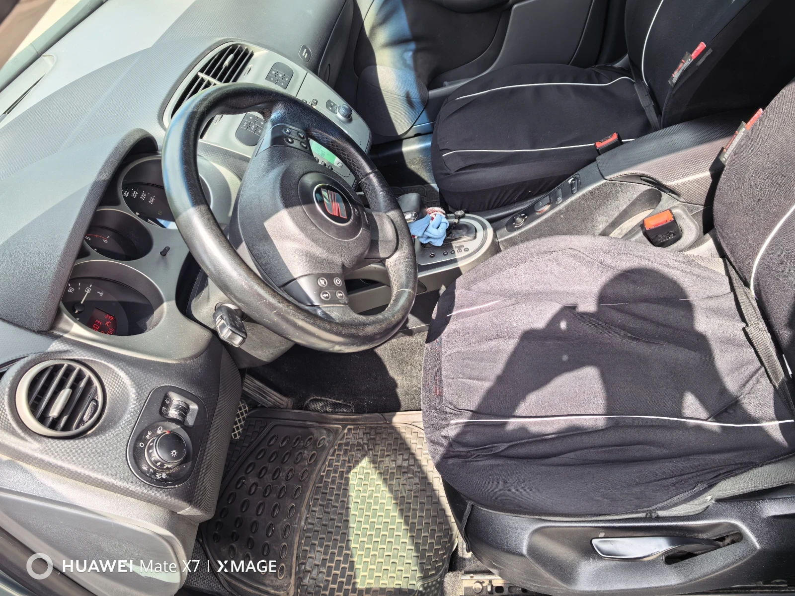 Seat Altea 2.0TDI, снимка 6 - Автомобили и джипове - 54261095