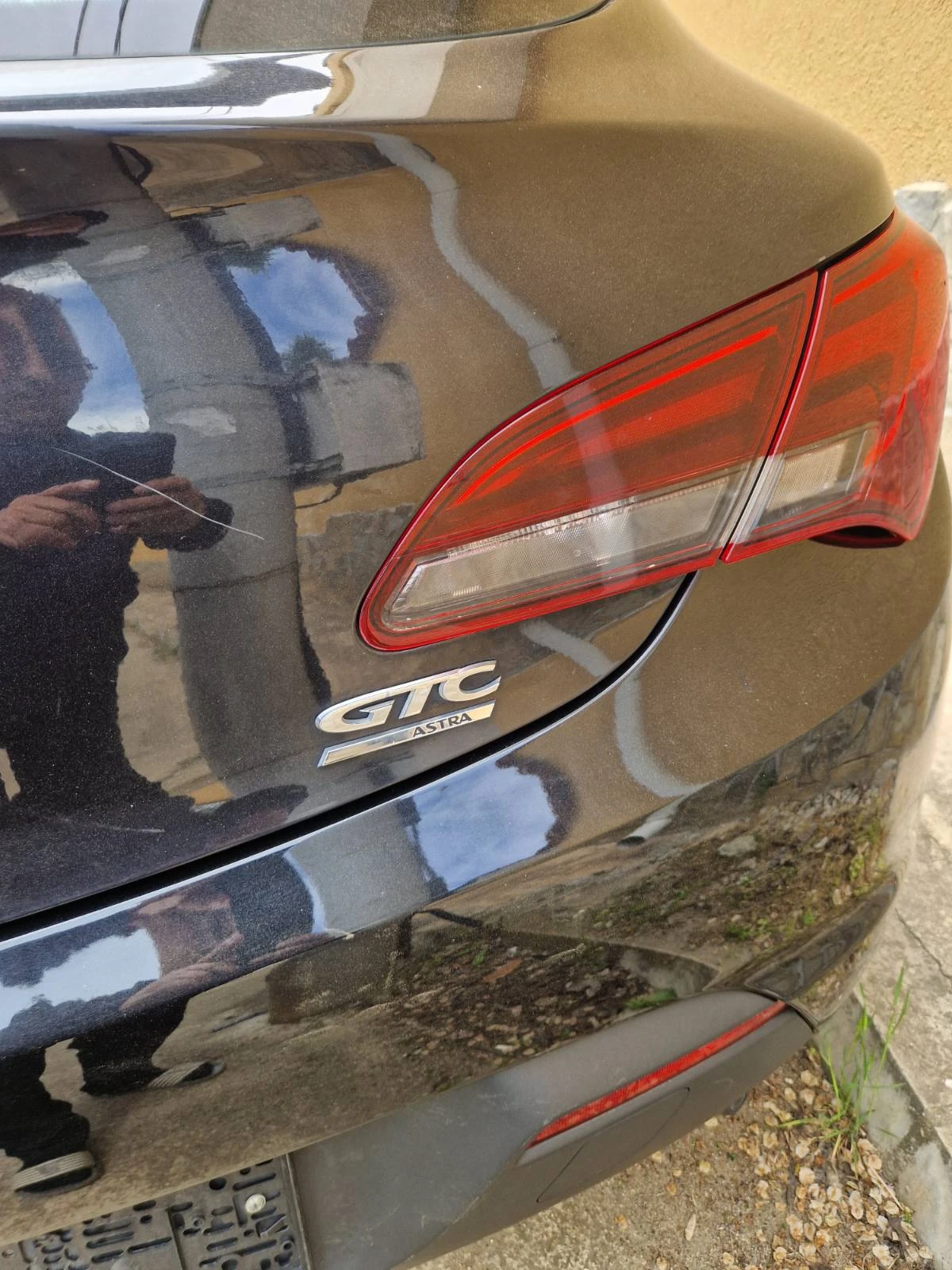 Opel Astra 1.7 GTC, снимка 7 - Автомобили и джипове - 54415776