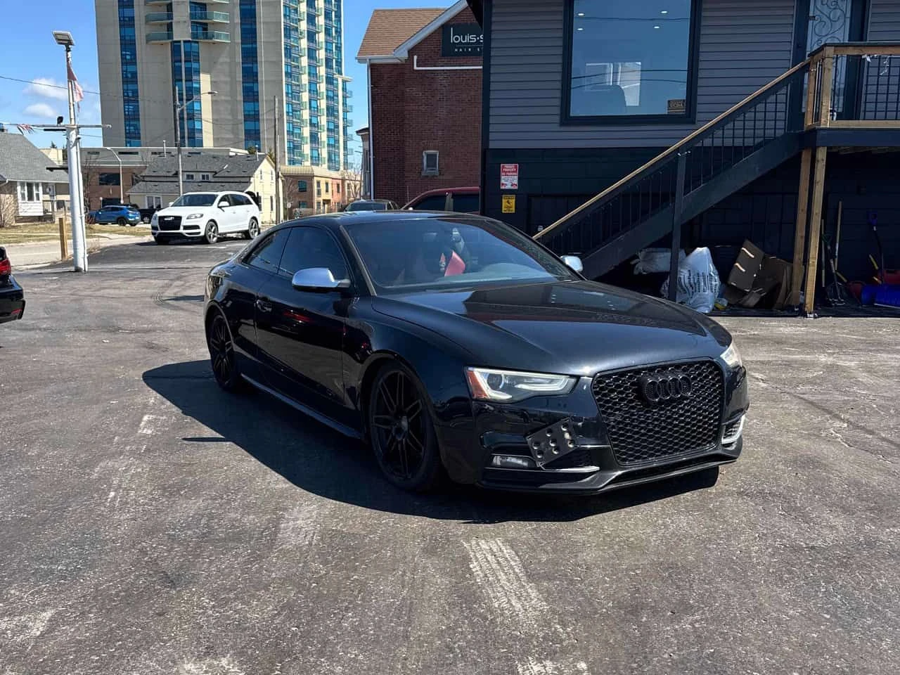 Audi S5 | Premium | ЧЕРВЕН САЛОН | ПОДГРЕВ | ШИБЕДАХ | 