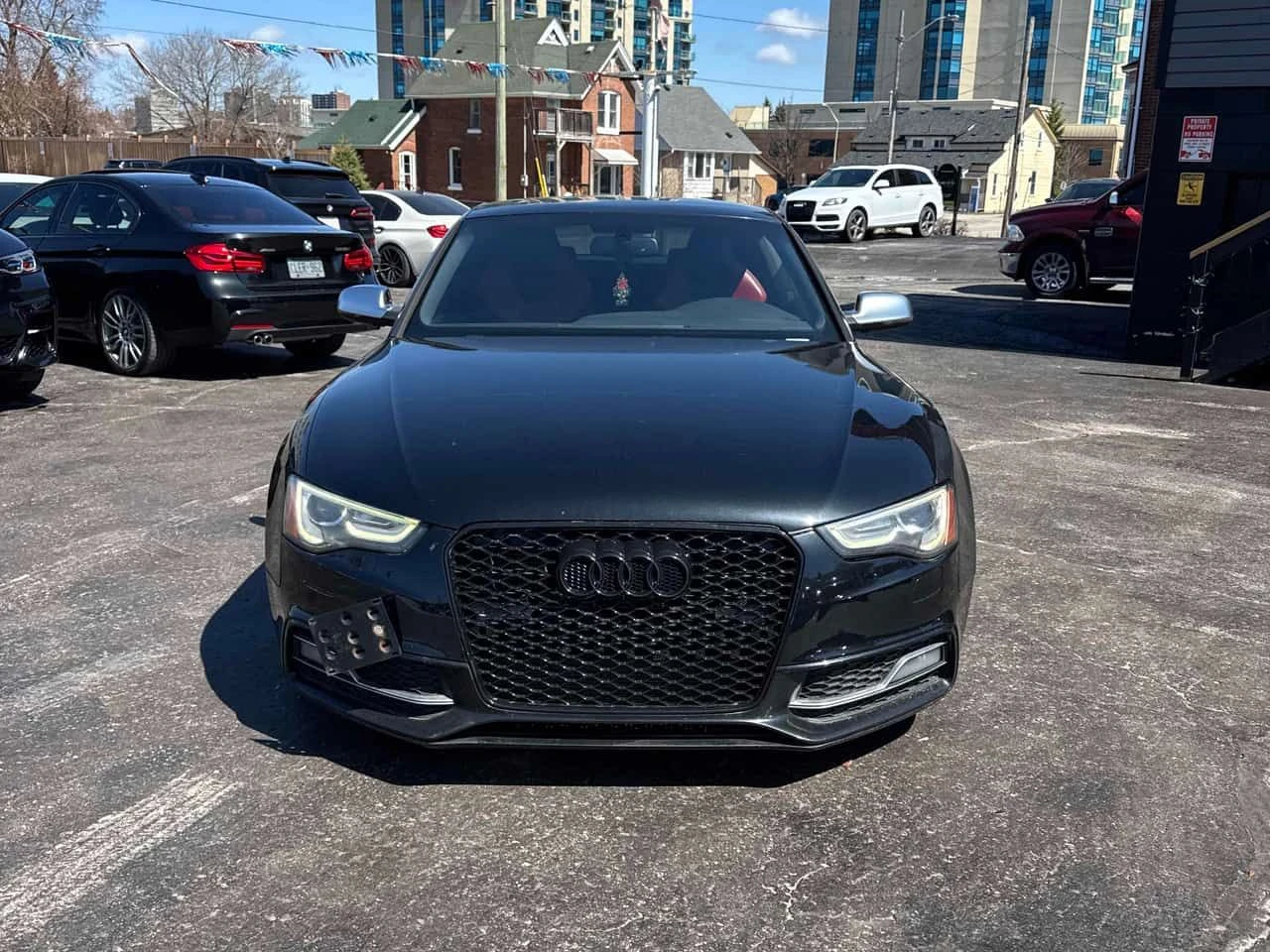 Audi S5 | Premium | ЧЕРВЕН САЛОН | ПОДГРЕВ | ШИБЕДАХ | , снимка 6 - Автомобили и джипове - 54425180