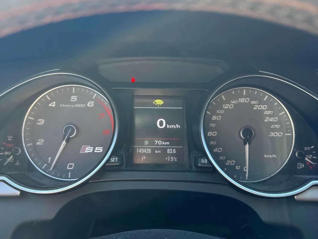 Audi S5 | Premium | ЧЕРВЕН САЛОН | ПОДГРЕВ | ШИБЕДАХ | , снимка 8 - Автомобили и джипове - 54425180
