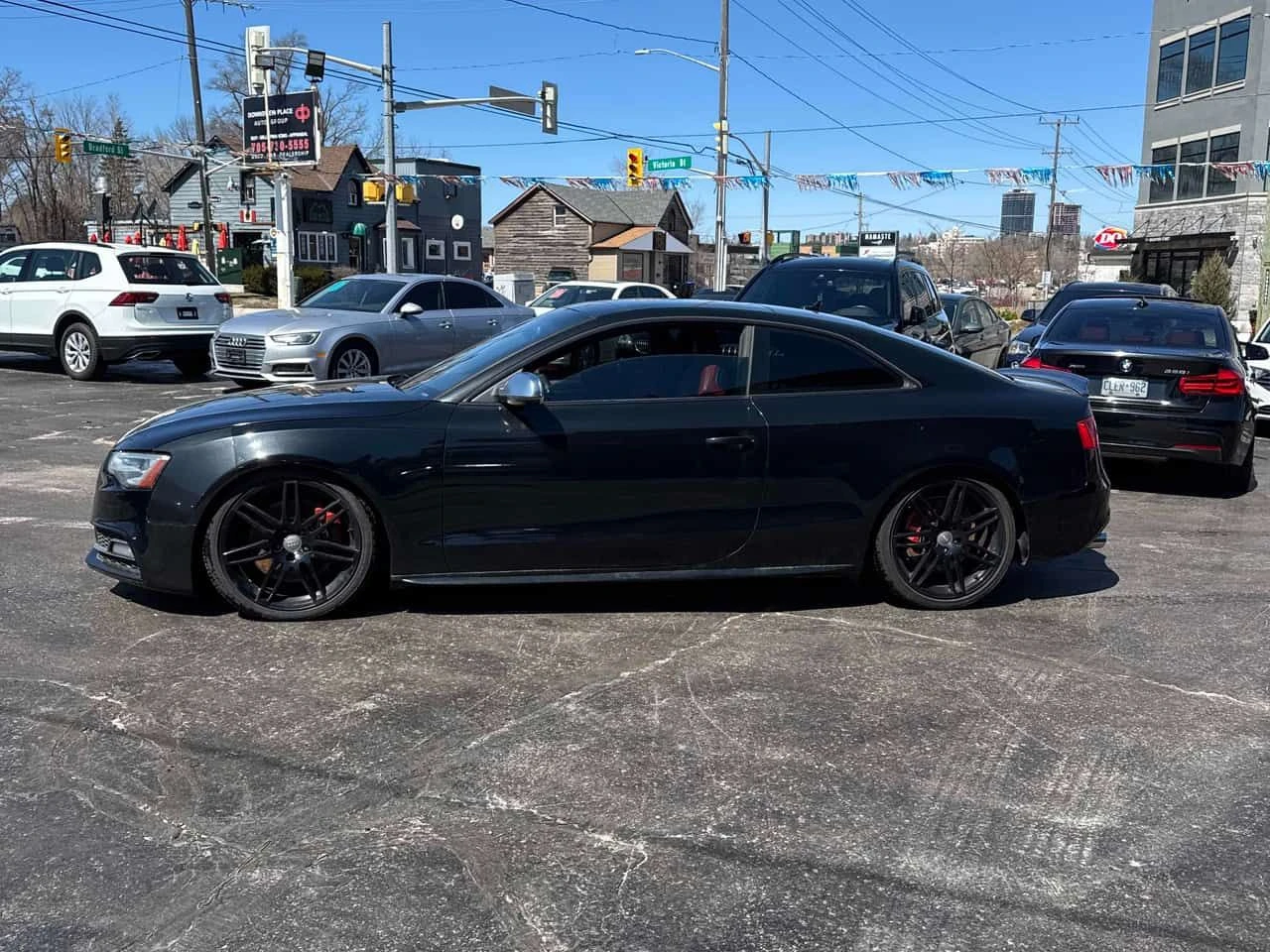 Audi S5 | Premium | ЧЕРВЕН САЛОН | ПОДГРЕВ | ШИБЕДАХ | , снимка 2 - Автомобили и джипове - 54425180