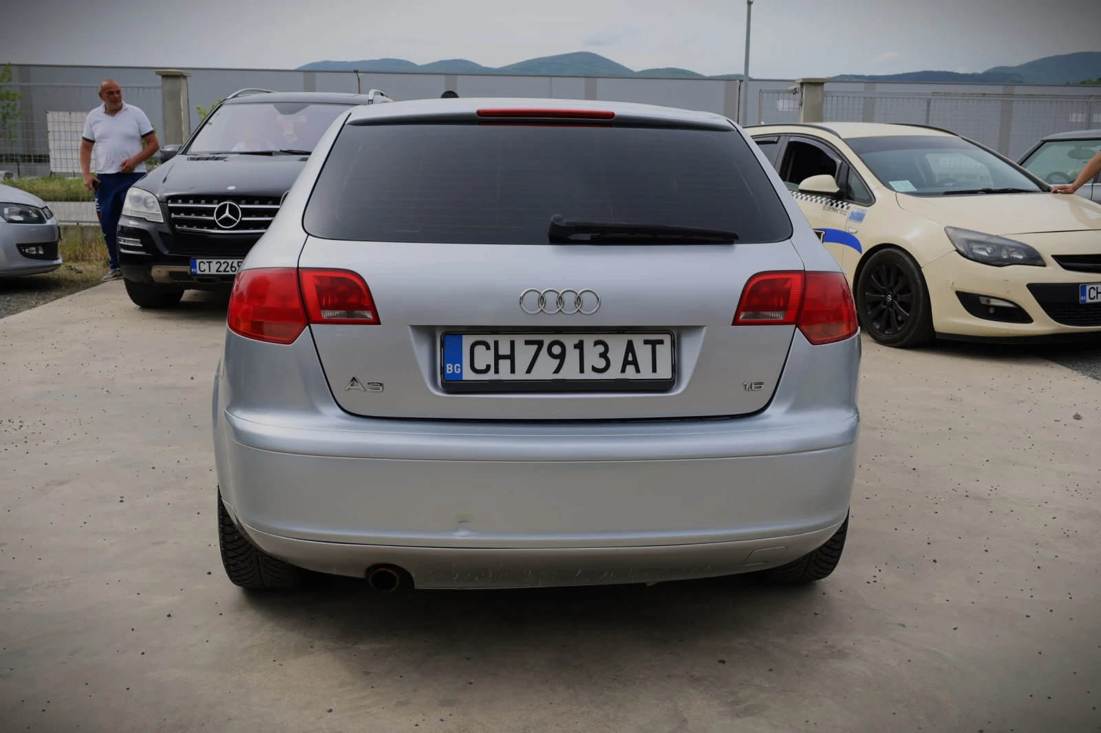 Audi A3 1, 6 TDI - лизинг без първоначална вноска, снимка 5 - Автомобили и джипове - 54483722