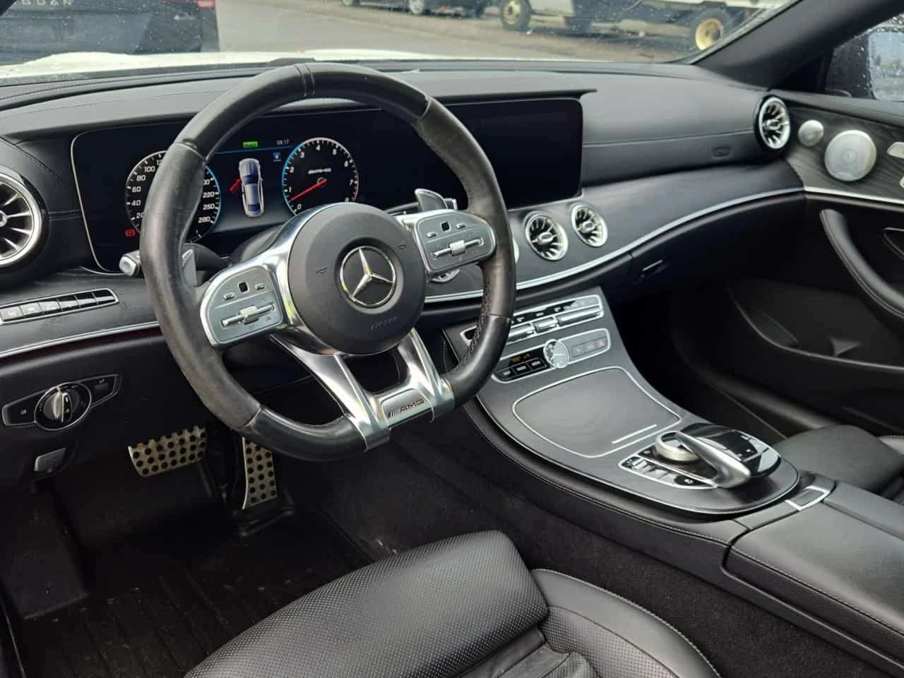 Mercedes-Benz E 53 AMG BURMESTER * ОБДУХВАНЕ * ДИСТРОНИК * ПАНО * KEYLESS, снимка 10 - Автомобили и джипове - 54569255
