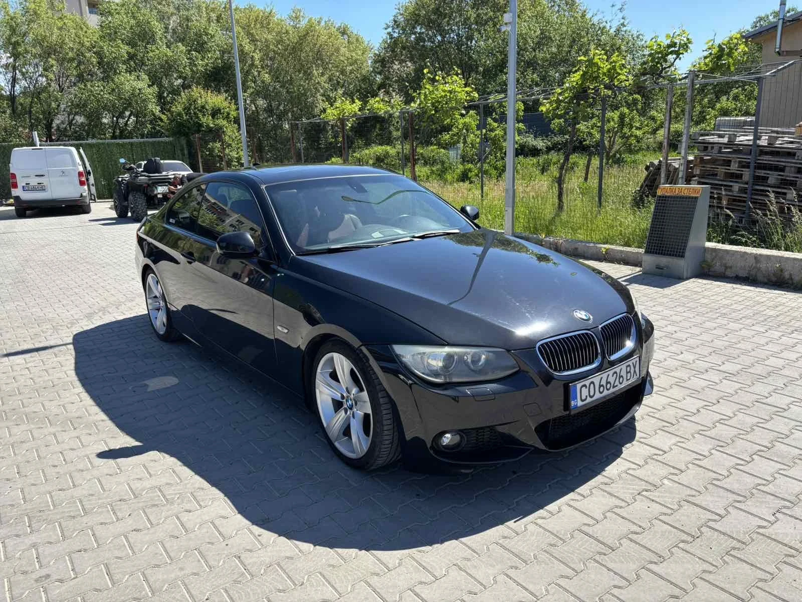 BMW 328 E92 LCI