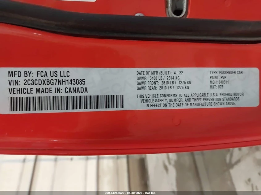 Dodge Charger 3.6l Sxt Rwd, снимка 9 - Автомобили и джипове - 54597918