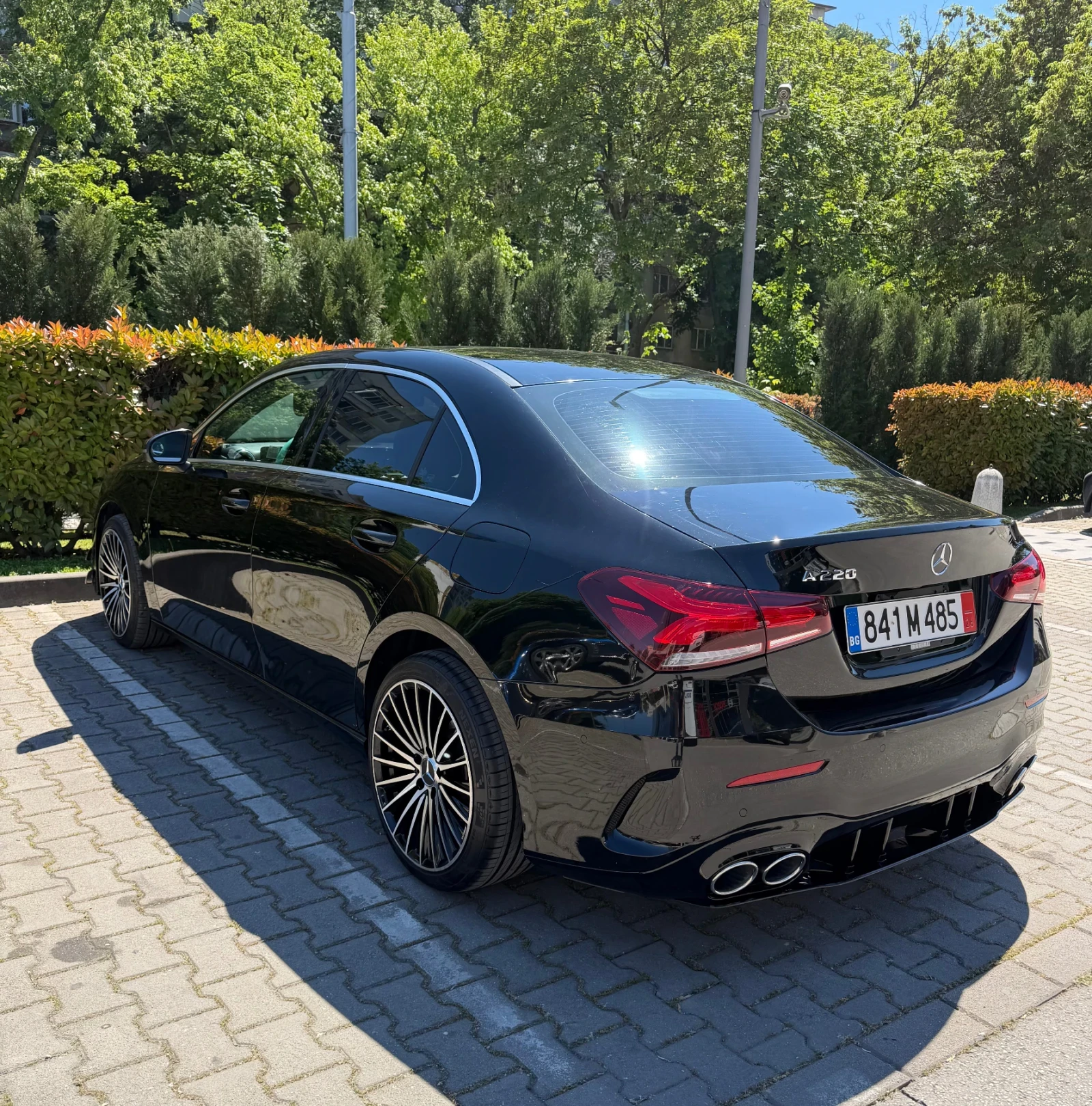 Mercedes-Benz A 220, снимка 4 - Автомобили и джипове - 54605633