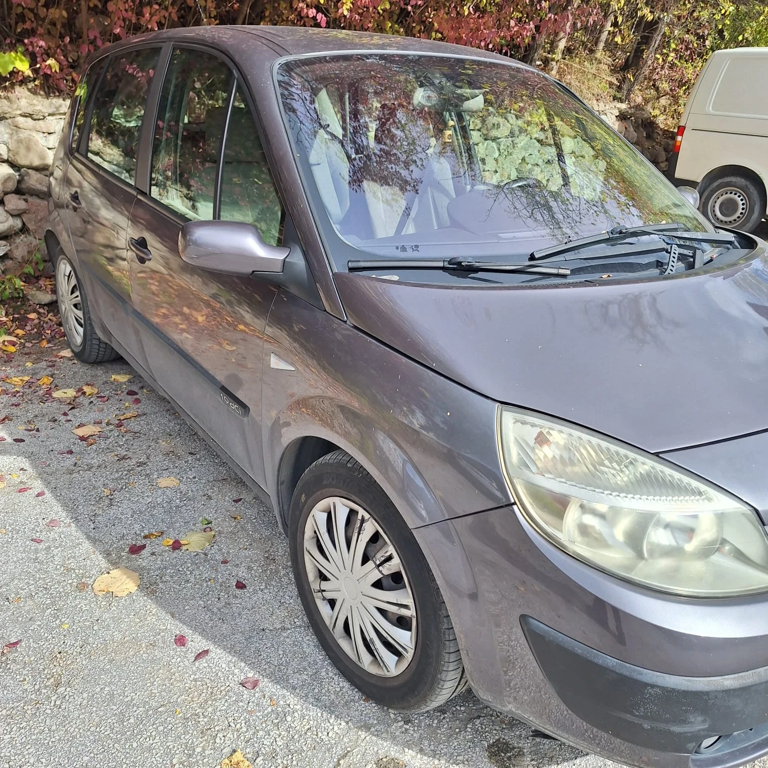 Renault Scenic 1.9 dci, снимка 2 - Автомобили и джипове - 54608363