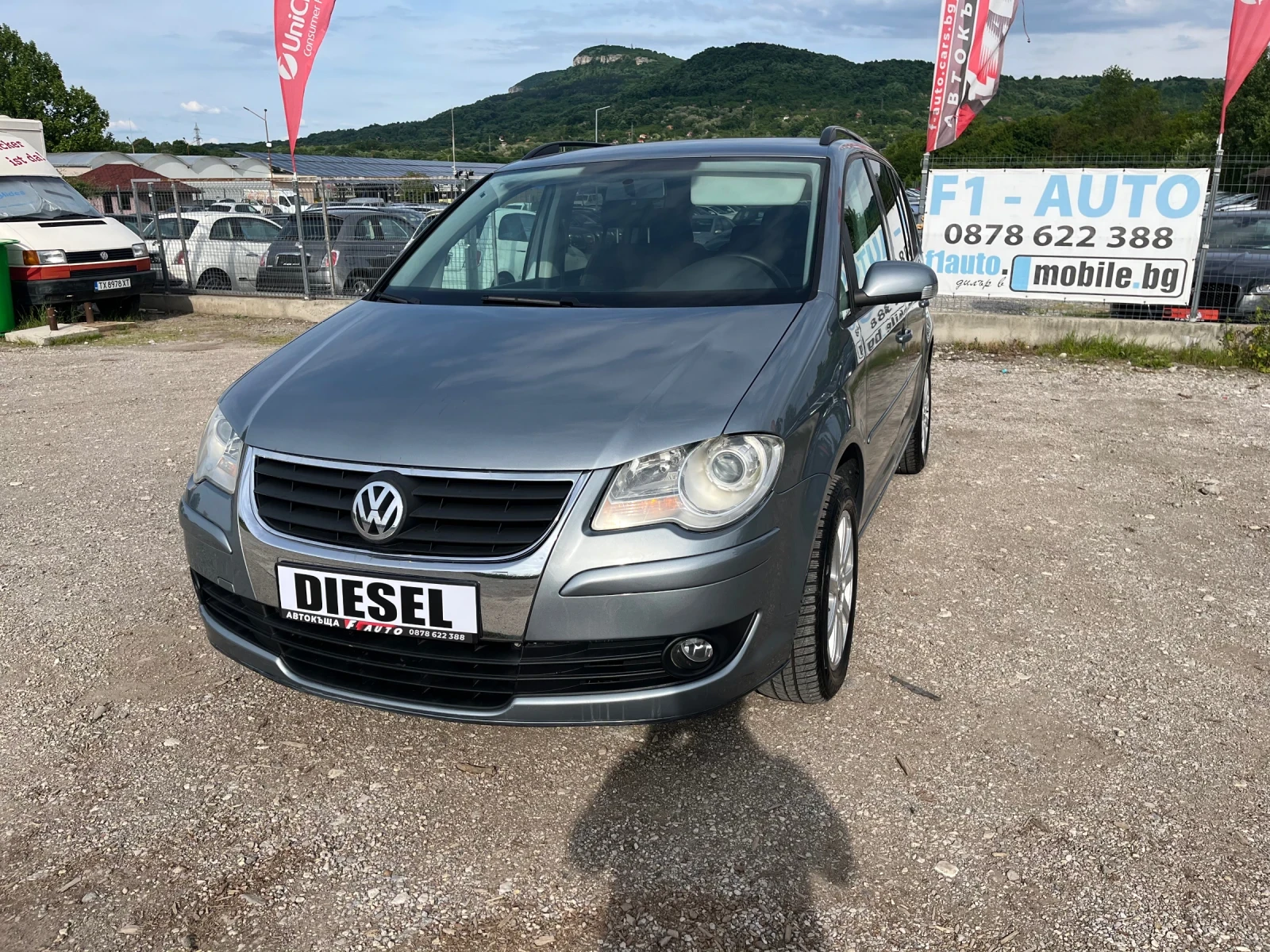 VW Touran 2.0TDI-DSG-FEIS-ITALIA