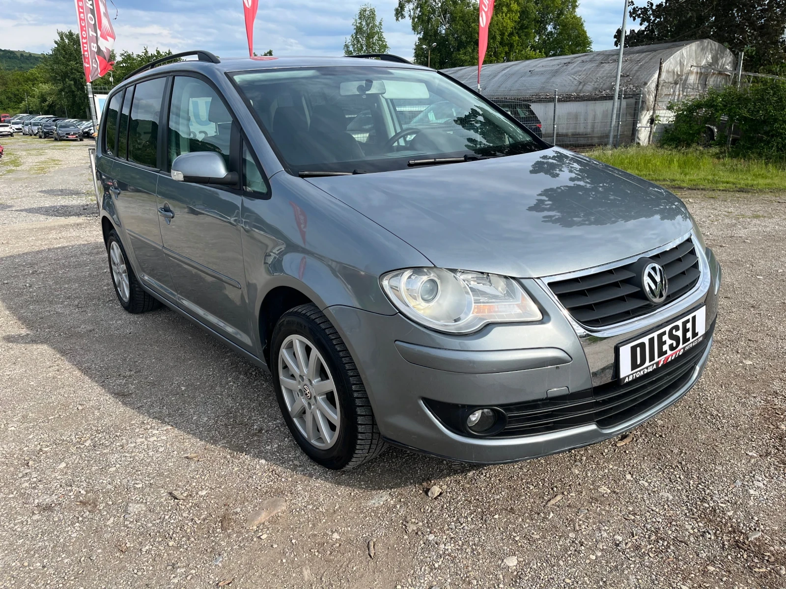 VW Touran 2.0TDI-DSG-FEIS-ITALIA, снимка 3 - Автомобили и джипове - 54624967