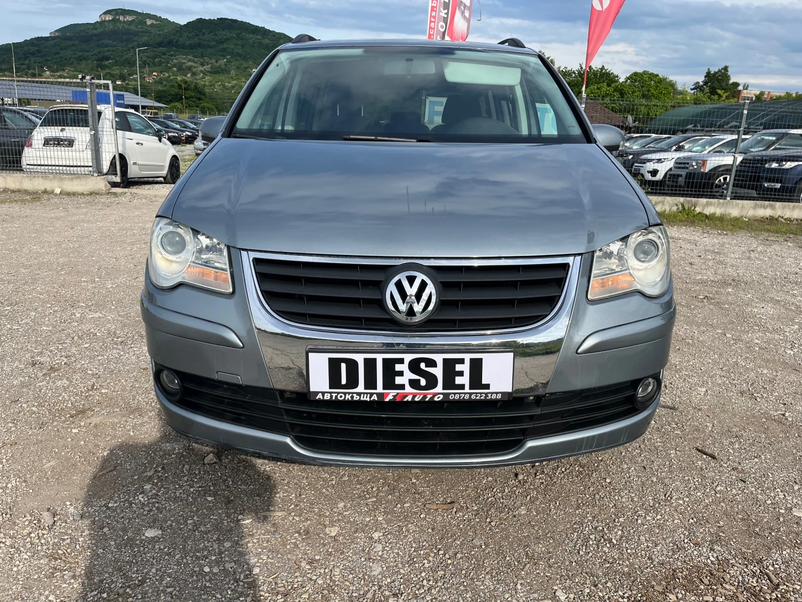 VW Touran 2.0TDI-DSG-FEIS-ITALIA, снимка 2 - Автомобили и джипове - 54624967