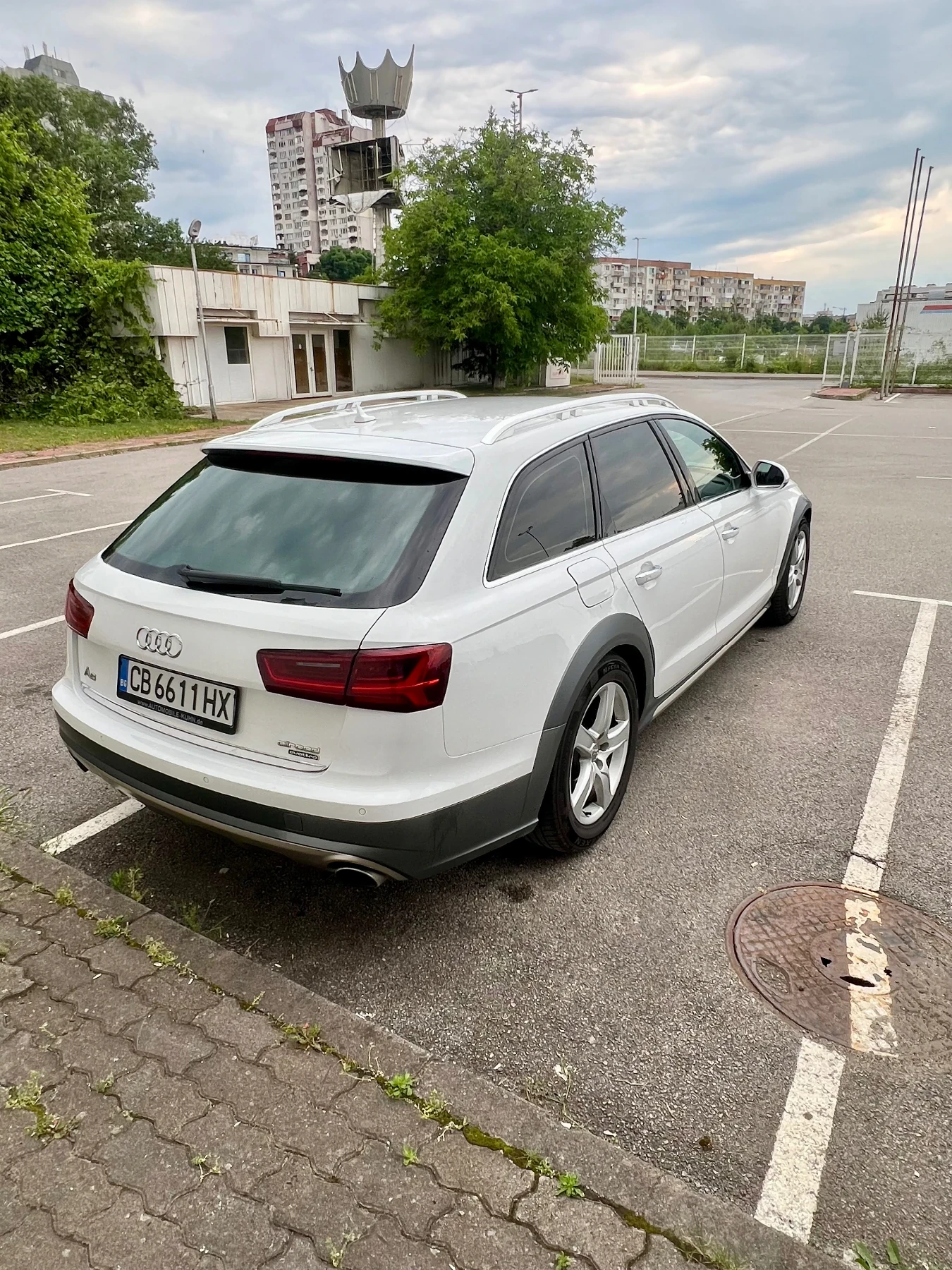 Audi A6 Allroad, снимка 5 - Автомобили и джипове - 54803985