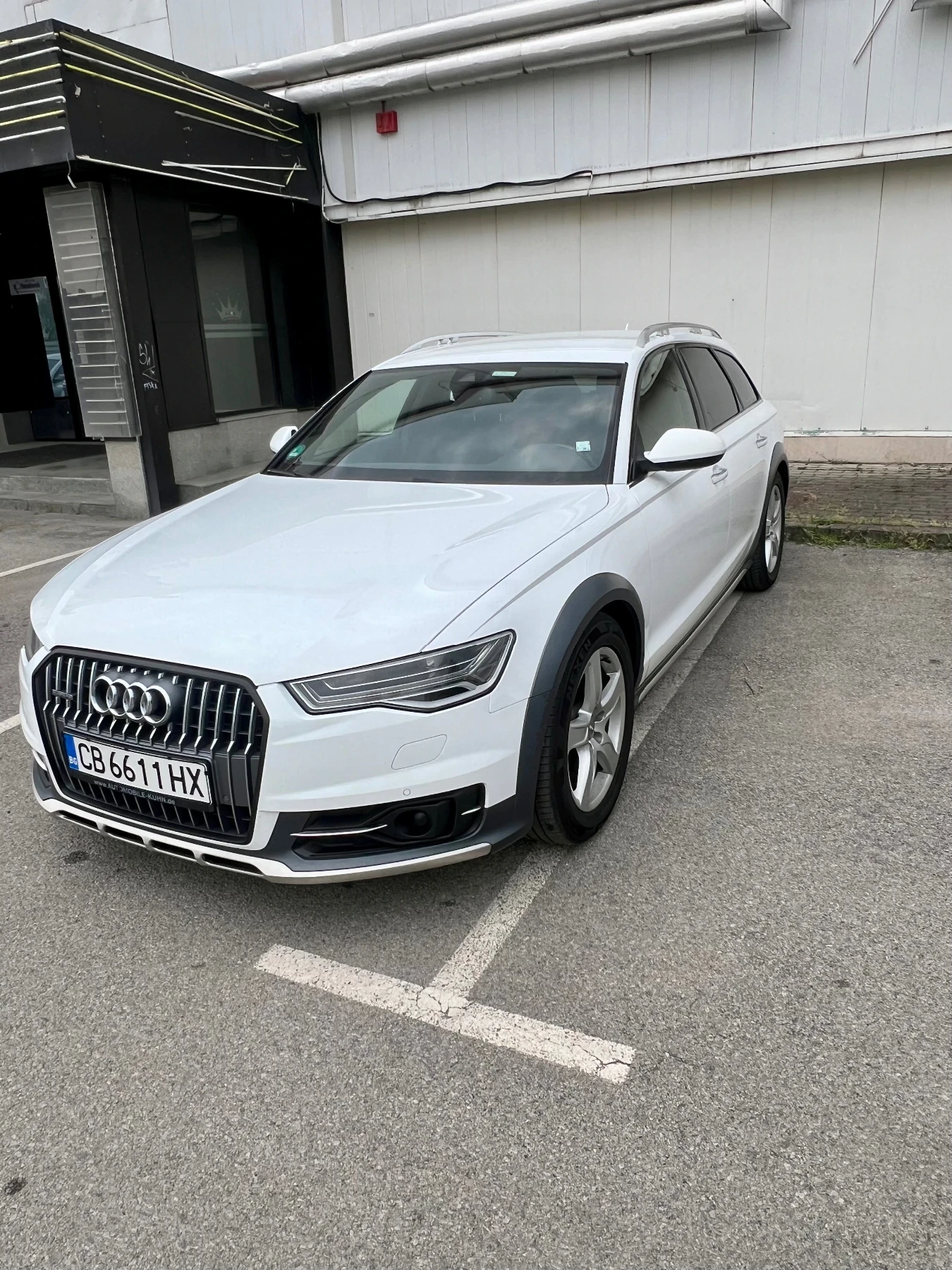 Audi A6 Allroad, снимка 3 - Автомобили и джипове - 54803985