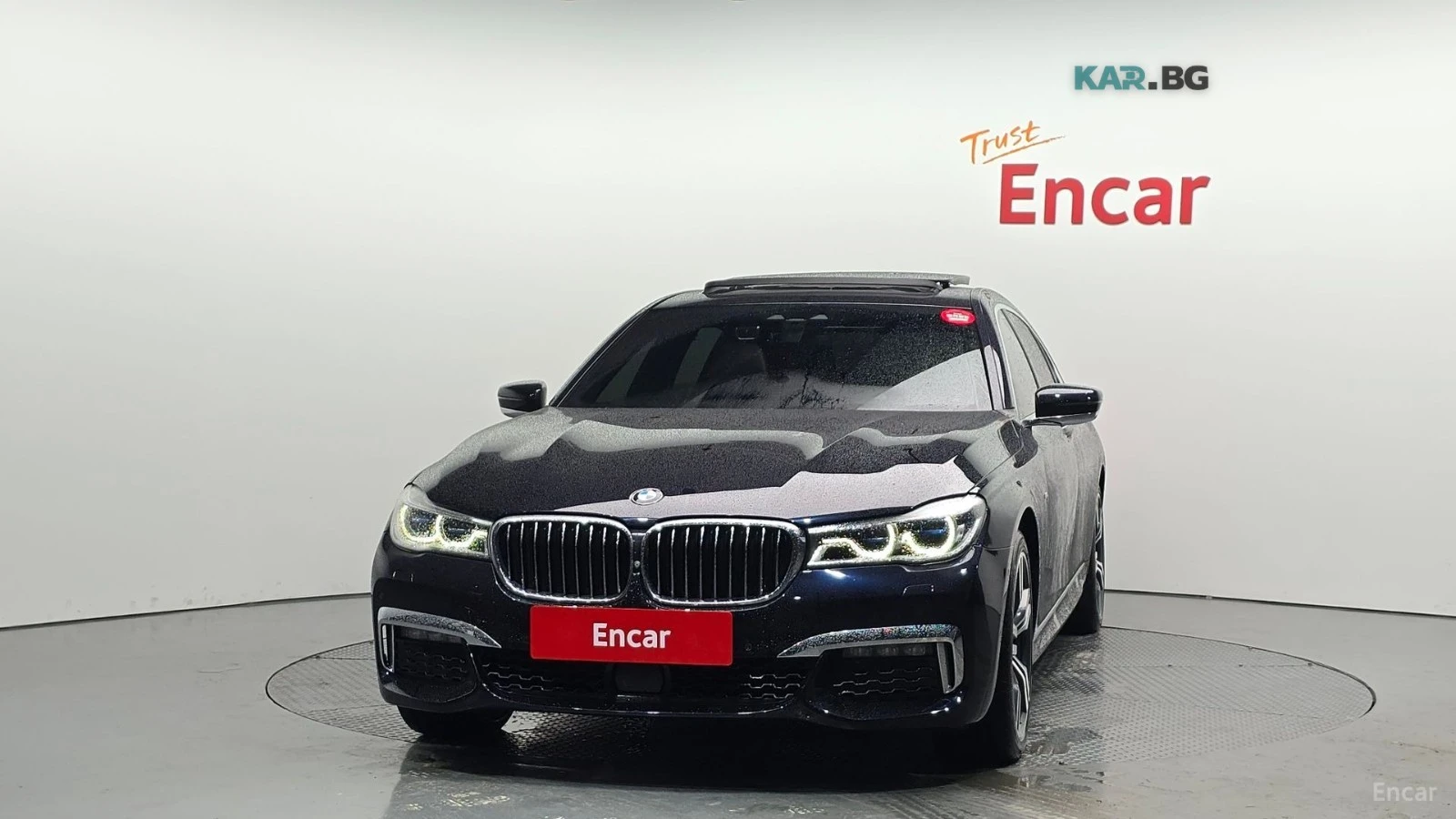 BMW 730 M-SPORT/LONG/TV/HUD/360/DISTORINIC, снимка 3 - Автомобили и джипове - 54814089