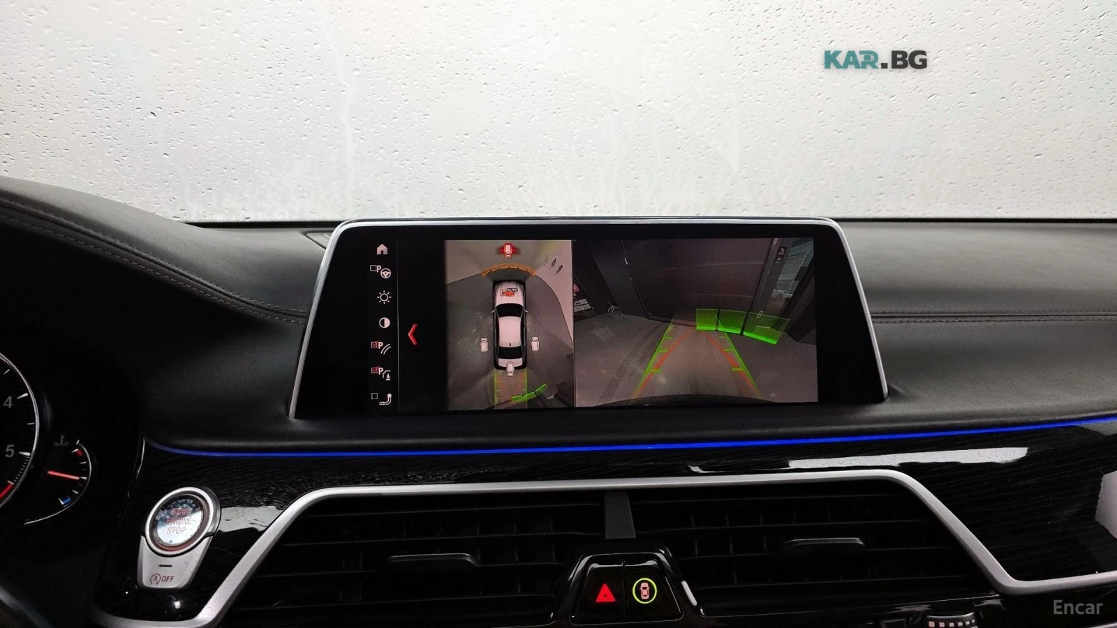BMW 730 M-SPORT/LONG/TV/HUD/360/DISTORINIC, снимка 11 - Автомобили и джипове - 54814089