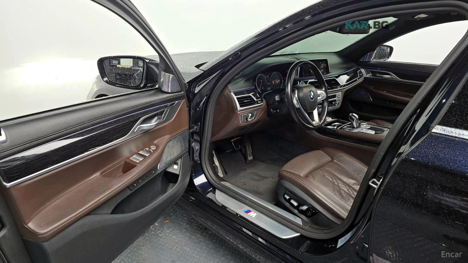 BMW 730 M-SPORT/LONG/TV/HUD/360/DISTORINIC, снимка 6 - Автомобили и джипове - 54814089