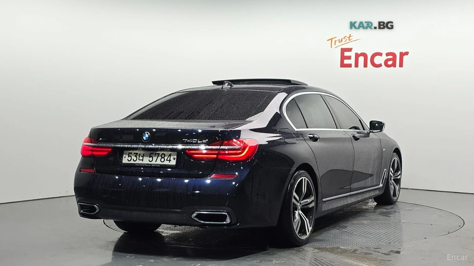 BMW 730 M-SPORT/LONG/TV/HUD/360/DISTORINIC, снимка 2 - Автомобили и джипове - 54814089