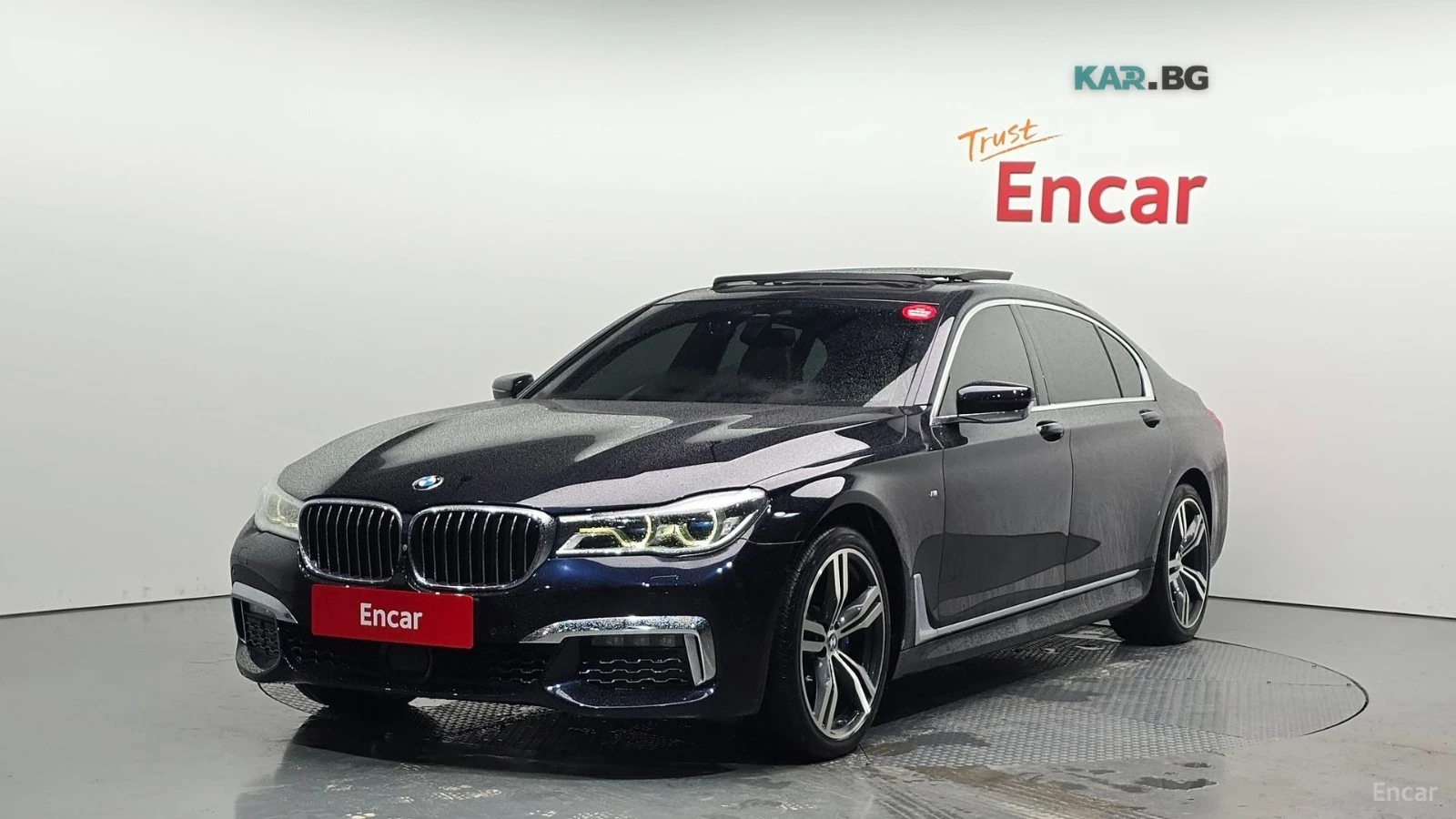 BMW 730 M-SPORT/LONG/TV/HUD/360/DISTORINIC