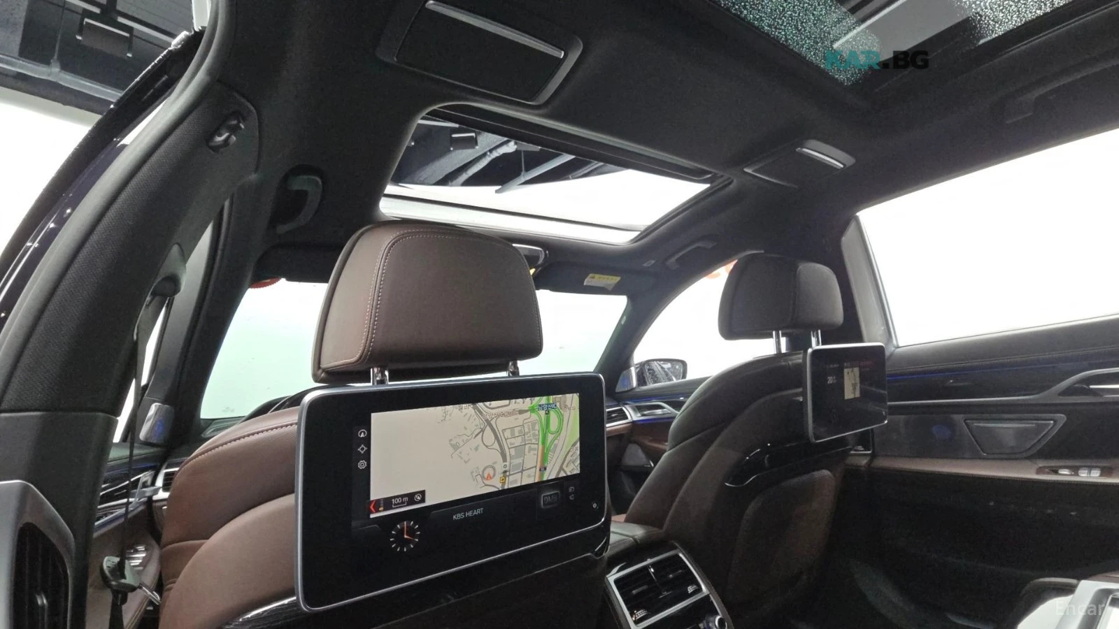BMW 730 M-SPORT/LONG/TV/HUD/360/DISTORINIC, снимка 17 - Автомобили и джипове - 54814089