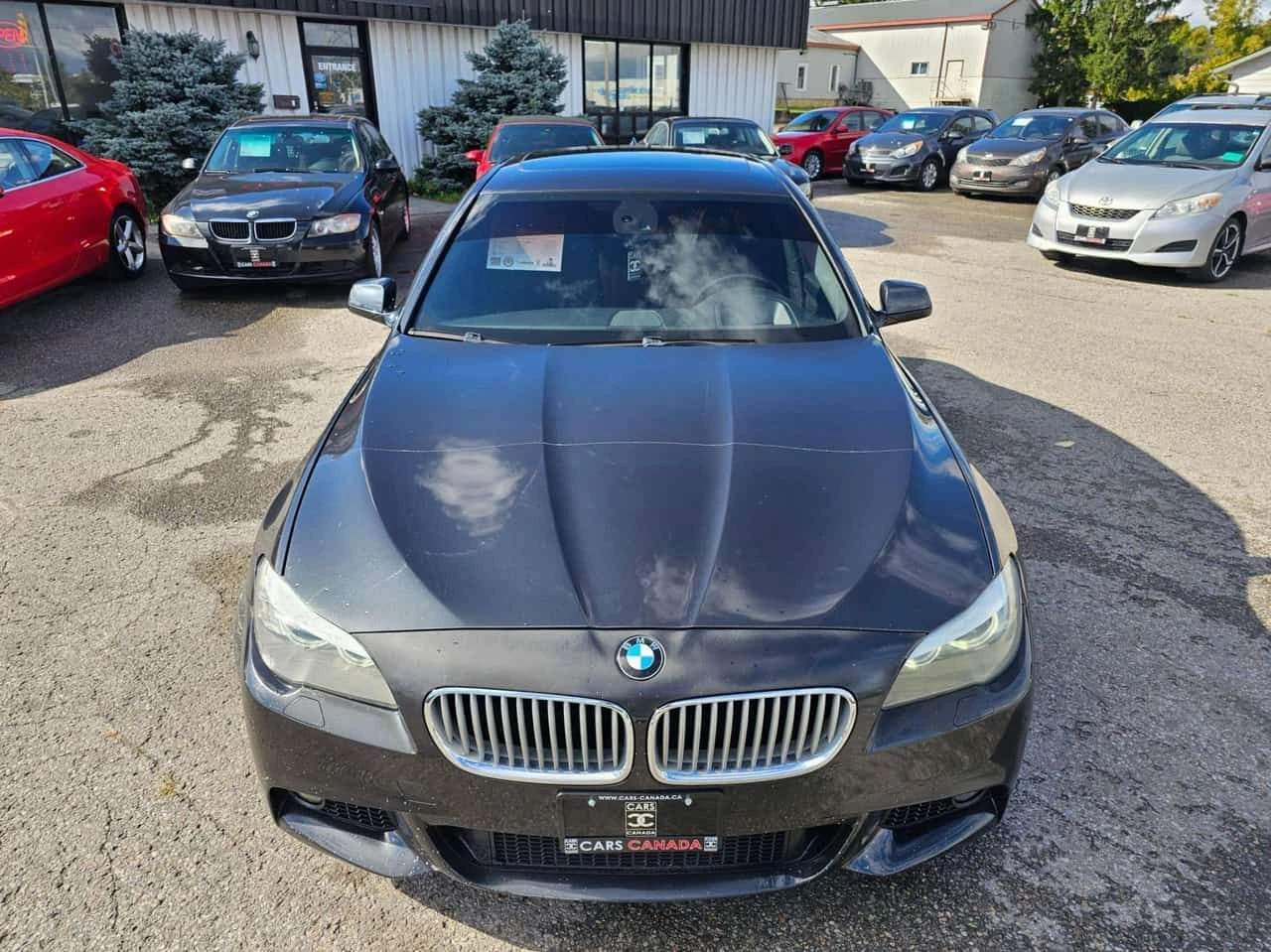BMW 550 * 4dr Sdn 550i xDrive AWD * CARFAX * ЦЕНА ДО БГ, снимка 7 - Автомобили и джипове - 54871017