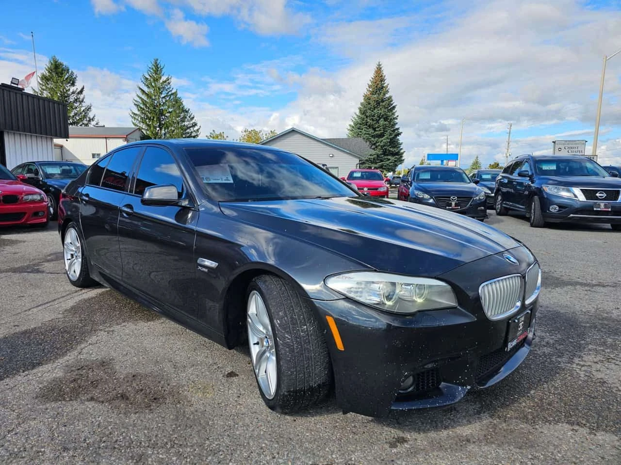 BMW 550 * 4dr Sdn 550i xDrive AWD * CARFAX * ЦЕНА ДО БГ, снимка 6 - Автомобили и джипове - 54871017